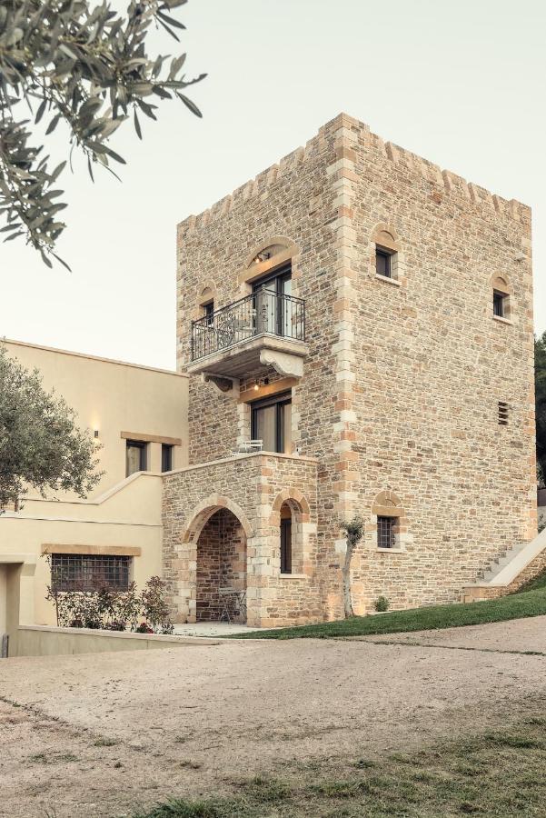 Villa Kalamos / Sea View And Pool Nearby Athens Exterior photo